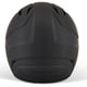 thumbnail image 4 of Casco de bateo de béisbol CHAMPRO HX Gamer Black Junior Medium, 4 of 7