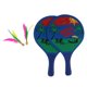 thumbnail image 3 of paletas de pelota de playa / raquetas de tenis raqueta de badminton juguetes / juego de patio trasero, 3 of 3