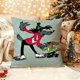 thumbnail image 1 of A Printed Pillowcase Featuring the "Nu 銉濄偞銉囥偅!" Wolf and Rabbit Harmony Design Modern and Comfortable Home Decor Pillowcase with Double-sided Printing Machine W, 1 of 1