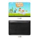 thumbnail image 3 of Oveja Karate Porta Pasaporte y Cartera de Viaje Premium de Cuero PU, Funda de Pasaporte Bloqueo RFID con Ranuras para Tarjetas de Crédito, Estuche para Libro de Pasaporte para Familia 10cm × 15cm, 3 of 6