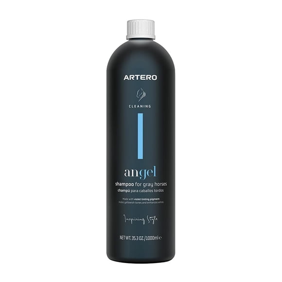 Shampoo Artero Angel 1000ml para Caballos Blancos y Grises
