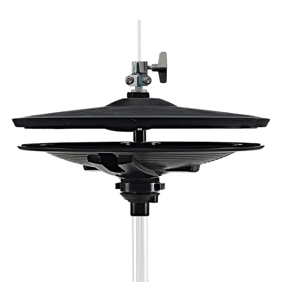 Platillos electrónicos Hi-Hat Lemon de 2 piezas, 14 pulgadas, para batería electrónica