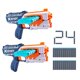 thumbnail image 1 of Blaster XShot Excel Quick Slide con 24 dardos, paquete de 2 unidades, de Zuru, 1 of 2