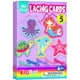thumbnail image 1 of Kit de tarjetas de encaje KRAFUN Sirena para principiantes para niños de 3 años o más, 1 of 3