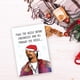 thumbnail image 2 of Tarjeta de Navidad COLINHELIN divertida con tema Hip Hop de Feliz Navidad, 2 of 7