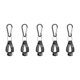 thumbnail image 5 of 5x Guante Clip Grabber Holder Interlock Hanger Keeper Mosquetón Gancho Abrazadera, 5 of 5
