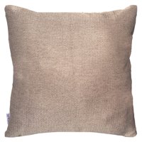 Elizabeth Peper - Funda Cojin Decorativo Diseño Lino Beige Oscuro 45X45