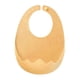 thumbnail image 5 of Babero De Alimentación Para Bebé, Protección De Tela, Banda Ajustable Para El Cuello, Unisex, Lavable, Naranja Claro, 5 of 5