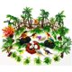 thumbnail image 1 of Set de decoración para tartas con dinosaurios, 56 unidades, para niños y niñas, 1 of 7