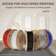thumbnail image 2 of Filamento para impresora 3D ELEGOO Rapid PETG de 1,75 mm, color verde, 1 kg, 2 of 3