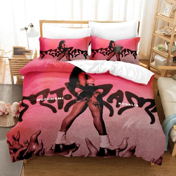 Rosalia Vila Tobella Rosalía Bedding Set Duvet Cover Bed Set Quilt Cover Pillowcase Comforter
