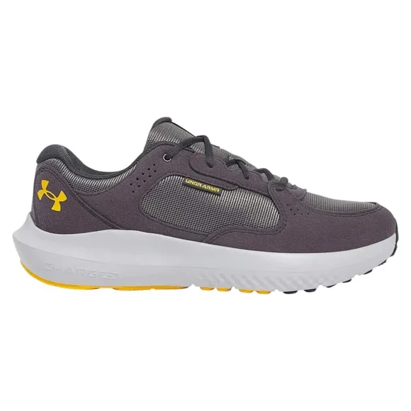Zapatilla running Under Armour Versurge gris para hombre