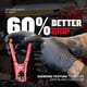 thumbnail image 4 of Guantes Protectores Herkules Grip Nitrile 8mil Black, 4 of 9