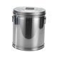 thumbnail image 3 of Recipiente Hermético De Acero Inoxidable Multiusos Para Restaurante, Picnic, Camping, 34 X 38 Cm, 3 of 5