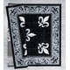 thumbnail image 4 of Alfombra decorativa United Weavers Bristol Casselton, 55 x 85 cm, color negro, 4 of 5