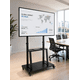 thumbnail image 3 of Soporte Tv Base Pedestal Con Ruedas Monitor 32 A 72p, 3 of 9