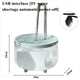 thumbnail image 4 of Dispensador de agua para mascotas con filtro de circulación automático, dispensador de agua para gatos, alimentador de agua inteligente para mascotas, agua corriente para gatitos., 4 of 5