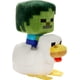 thumbnail image 5 of Peluche Mattel Minecraft Zombie Chicken Jockey 20 cm, 5 of 6