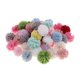 thumbnail image 5 of 50 Piezas De Adorno De Bola De Pompón Mixto Para Accesorios Para El Cabello DIY 23mm, 5 of 5