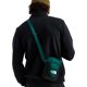 thumbnail image 2 of Bolso cruzado The North Face 20 cm Turquesa/Negro, 2 of 6
