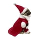thumbnail image 3 of Disfraz para Mascota Santa Navidad, 3 of 5