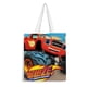 thumbnail image 1 of Blaze and the Monster Machines Bolso de tela con estampado de lienzo para mujer, bolsa de compras reutilizable y estética, con cremallera interior, regalo para mujer,40*40cm., 1 of 6