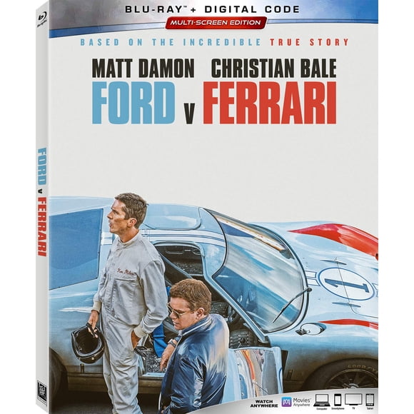 Película en Blu-ray Ford v Ferrari Sony Pictures Home Entertainment