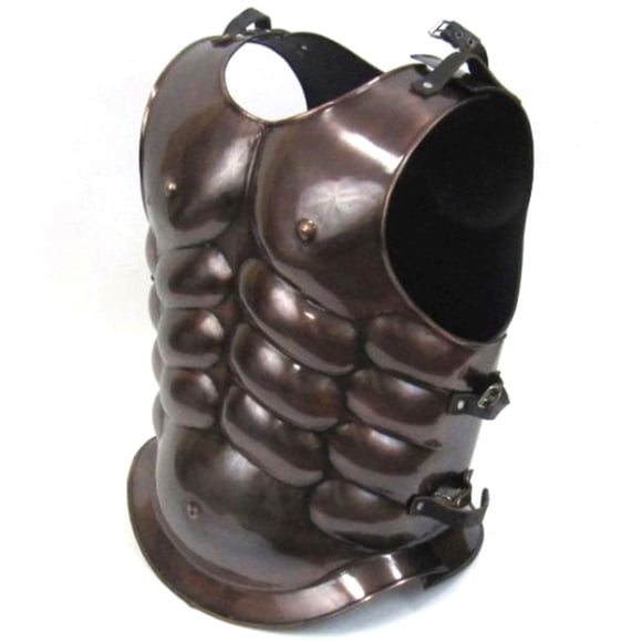 Muscle Armor INDIA OVERSEAS TRADING CORP, acabado en acero y cobre