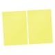 thumbnail image 4 of 2 Piezas De Lámina Translúcida De PVC A4, Superposiciones De Colores Para Lámpara, Faros, Manualidades, Amarillo, 4 of 5