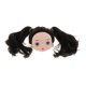 thumbnail image 3 of 15cm Mermaid Doll Baby Bath Flotadores Juguete Para Niños Regalo Educación Temprana Juguetes Cabello Negro Cabeza, 3 of 5