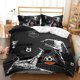 thumbnail image 1 of New 3D Soccer Bedding Set Popular Football Soft Microfiber Bed Linen with Pillowcase Queen King Single Size Duvet Cover Sets Bed Sheets, 1 of 5