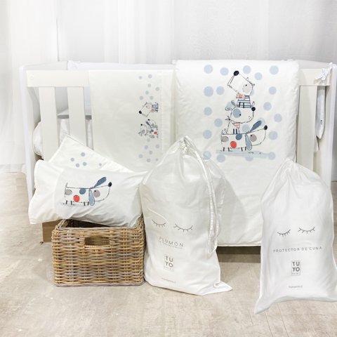Tuyo Print - Set Cuna - - Dogs