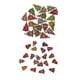 thumbnail image 2 of 40 piezas botones de forma de campanas de árbol de Navidad mezclados para Scrapbooking costura, 2 of 3