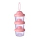 thumbnail image 4 of Dispensador Portátil De Fórmula De Leche Para Viajes, Tapa Hermética De 3 Capas, Apilable, Rosa, 60 Ml, 4 of 5