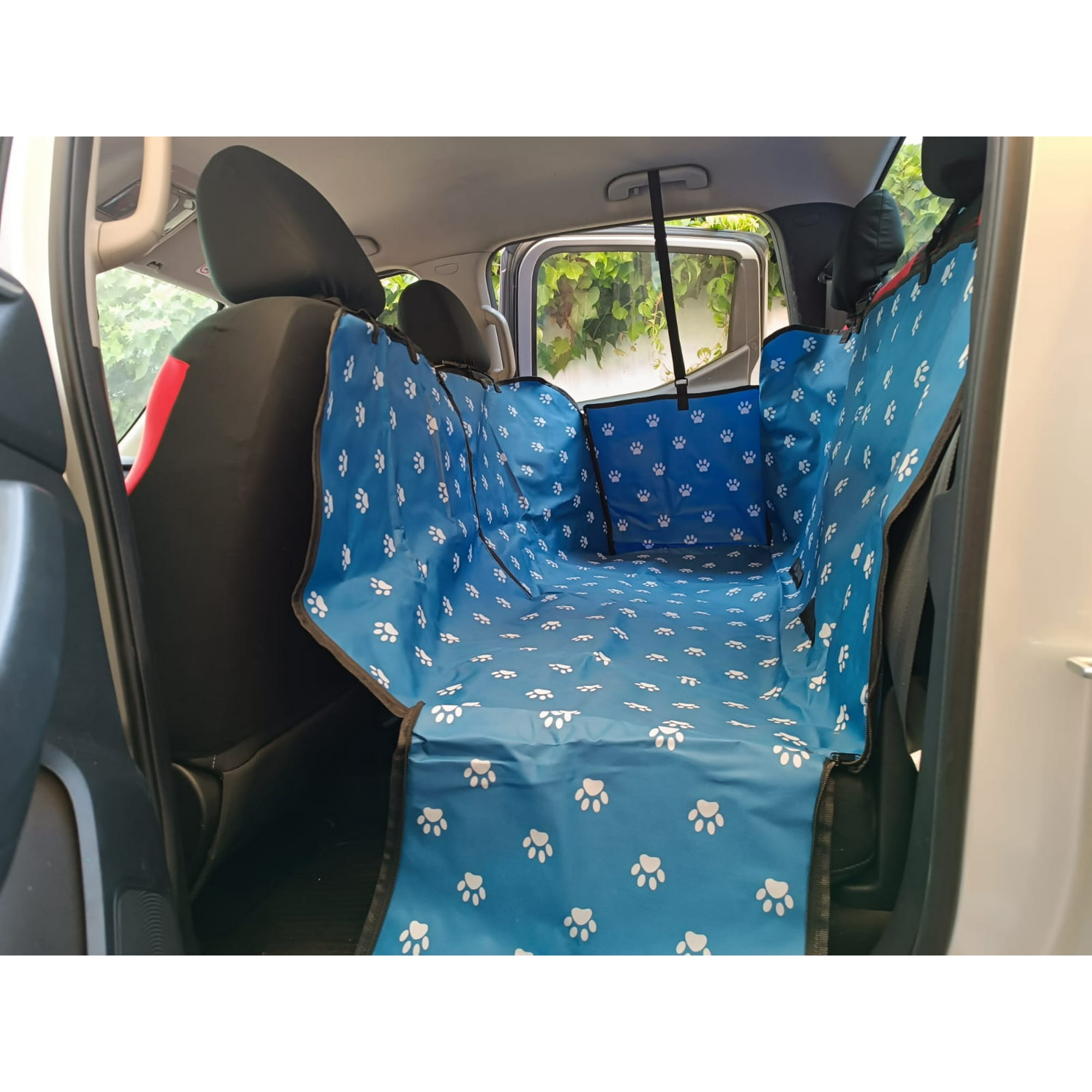 Defensor Forever - Protector Funda De Asiento Para Auto Perros Mascotas, Azul