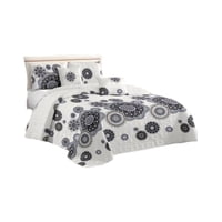 Genérico - Cubrecama Quilt Plaza Y Media Primavera Verano