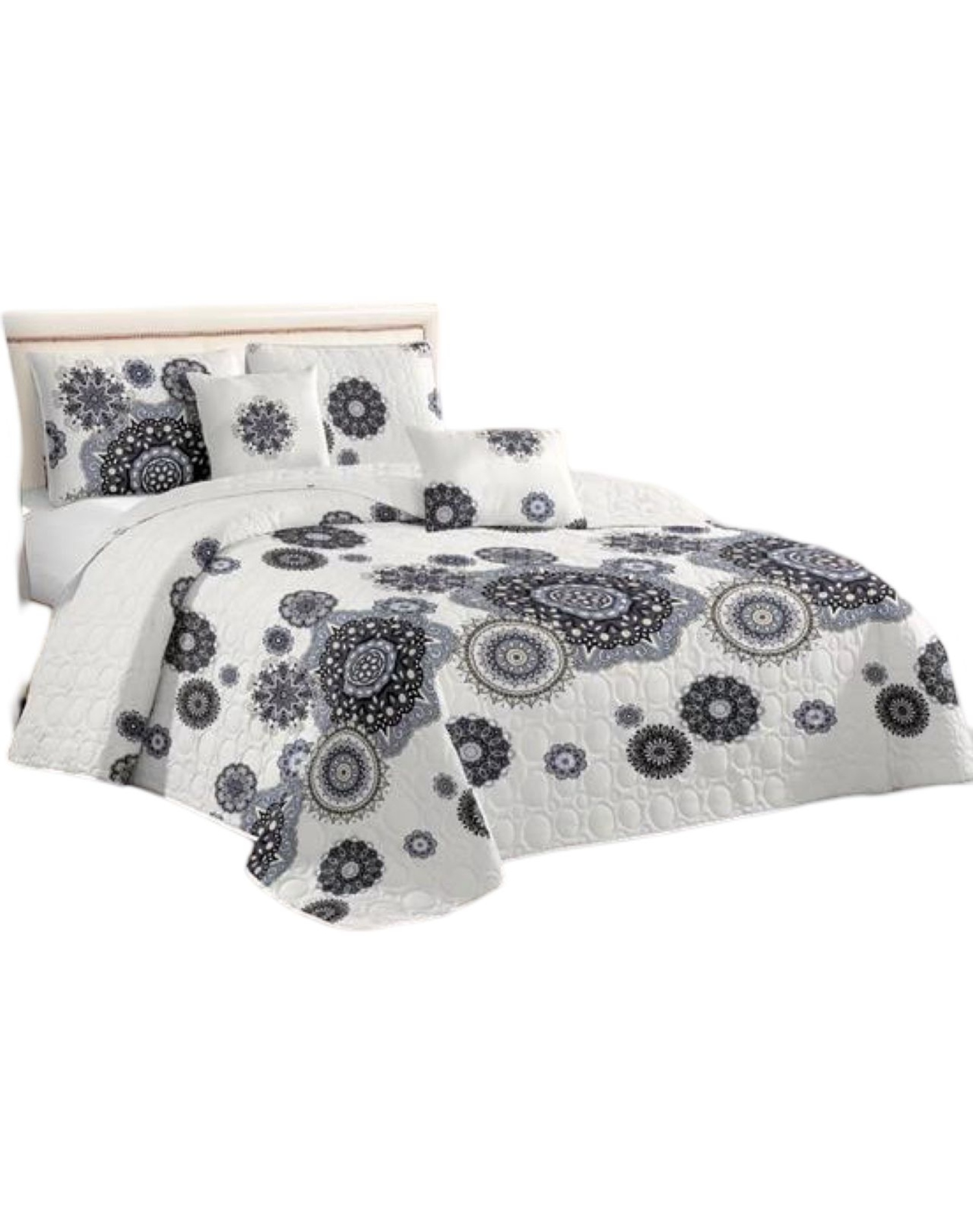 Genérico - Cubrecama Quilt Plaza Y Media Verano Fresco 11N40