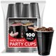 thumbnail image 1 of Vasos de plástico Stock Your Home desechables de 16 onzas (100 unidades), 1 of 7