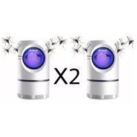 Genérico - Pack Lampara Mata Insectos Eléctrico Mata Zancudos Mata Mosquitos