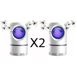 Genérico - Pack Lampara Mata Insectos Eléctrico Mata Zancudos Mata Mosquitos