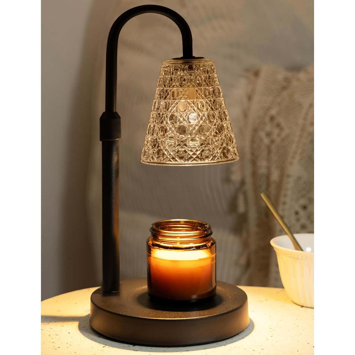Lámpara Calentadora De Velas Rmfsh Con Temporizador Regulable Para Decoración Nueva Del Hogar