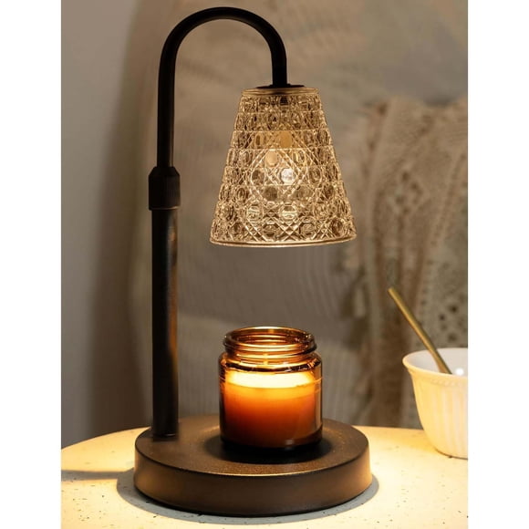 Lámpara calentadora de velas RMFSH con temporizador regulable para decoración nueva del hogar