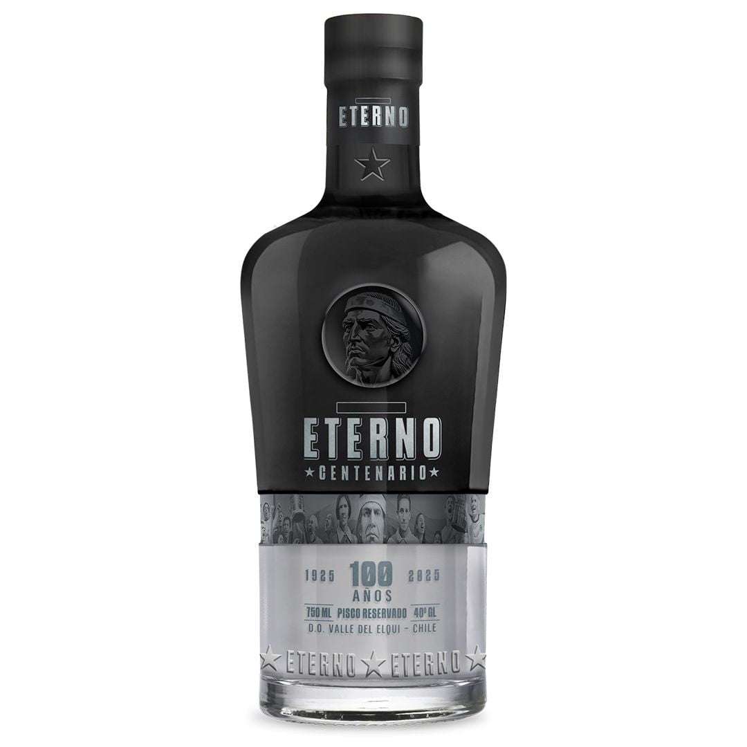 Pisco Eterno Centenario Transparente 40° 750cc