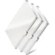 thumbnail image 1 of 3PCS Premium Business Card Holder Acero Inoxidable Slim Metal Silver Business Card Holder Pocket Business Card Holder para Hombres y Mujeres, 3.7 x 2.3 x 0.3in, MPJ-1, Plata, 1 of 7