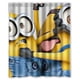 thumbnail image 1 of Cortina de ducha de los Minions de Gru, mi villano favorito, juego de cortina de baño con ganchos, tamaño 60 x 72 pulgadas, 1 of 3