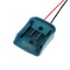 thumbnail image 1 of Adaptador de Batería Rueda Eléctrica Conversión de Batería para Ma*kita 10.8V-12V Batería Li-ion BL1020 BL1040B para Bricolaje Camión de Paseo Auto RC Juguetes, 1 of 6