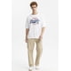 thumbnail image 4 of Polera Hombre Juvenil Blanco - ll, 4 of 4