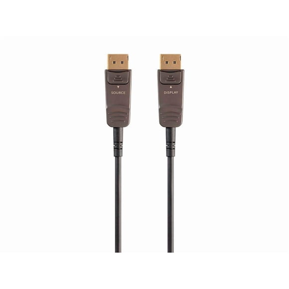 Cable Displayport Slimrun Av Serie 100 Pies 8k 32 4 Gbps