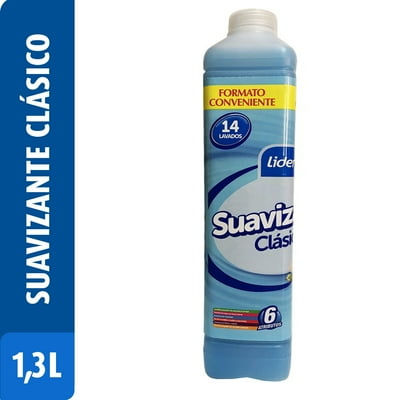 Suavizante Líquido Clásico Botella 1,3 L Lider