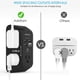 thumbnail image 5 of Protector contra sobretensiones para enchufe de pared USB Addtam, 5 tomas con 4 USB, 5 of 7